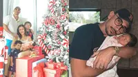 Usia 40 Hari, Jessica Iskandar Pamerkan Foto Baby Hagia dengan Wajah yang Tak Lagi Ditutupi (credit: instagram.com/v.andrianto/inijedar).