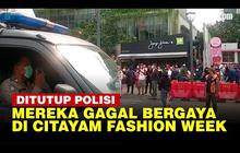 VIDEO: Nasib 'Model Dadakan' Citayam Fashion Week Ditutup, Sudah Dandan Gagal Bergaya