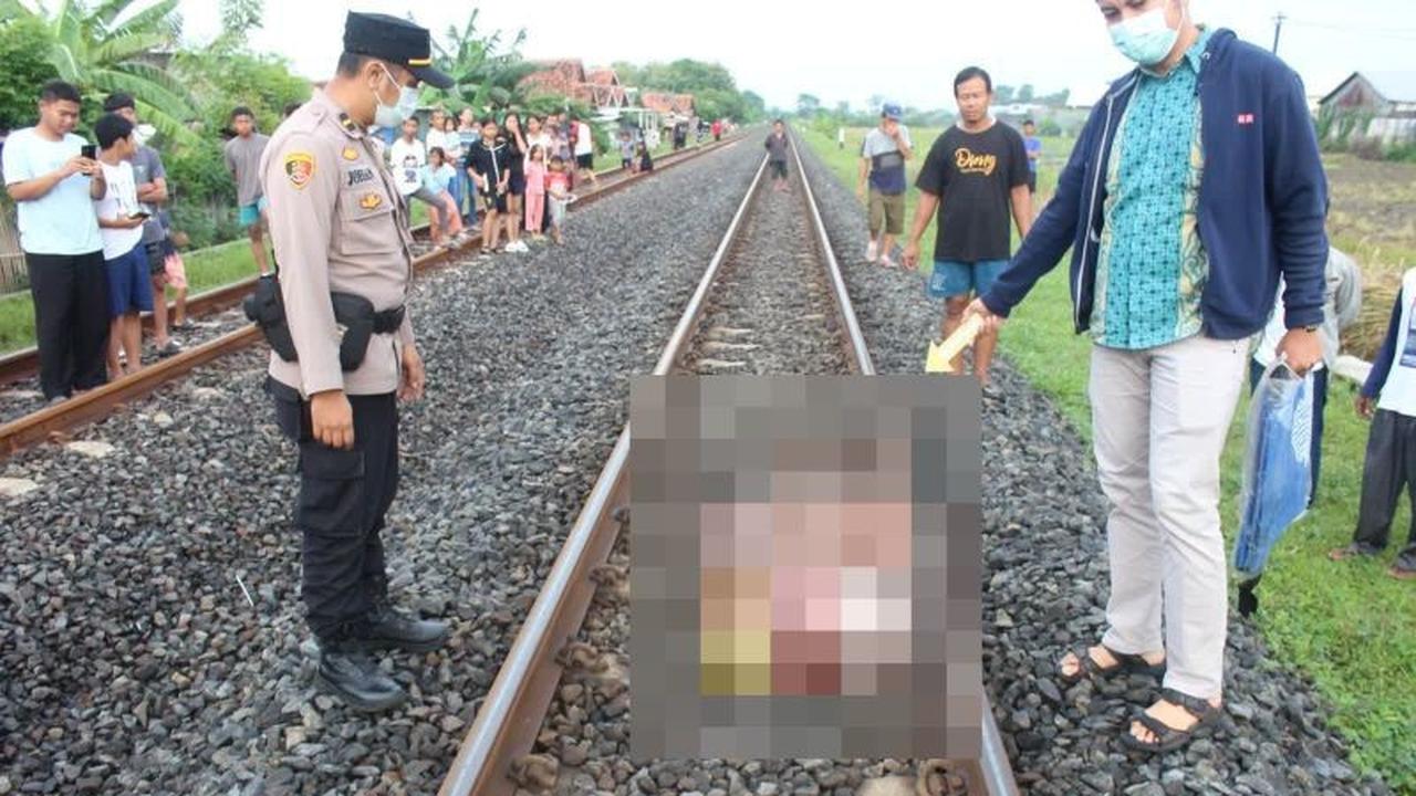 Polres Cirebon Tangani Jenazah Lansia Diduga Tertabrak Kereta Api, Warga Diimbau Waspada