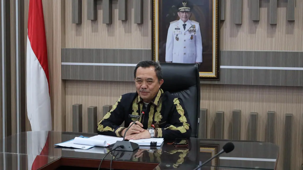 Kepala Badan Strategi Kebijakan Dalam Negeri (BSKDN) Kementerian Dalam Negeri (Kemendagri), Yusharto Huntoyungo (Istimewa)