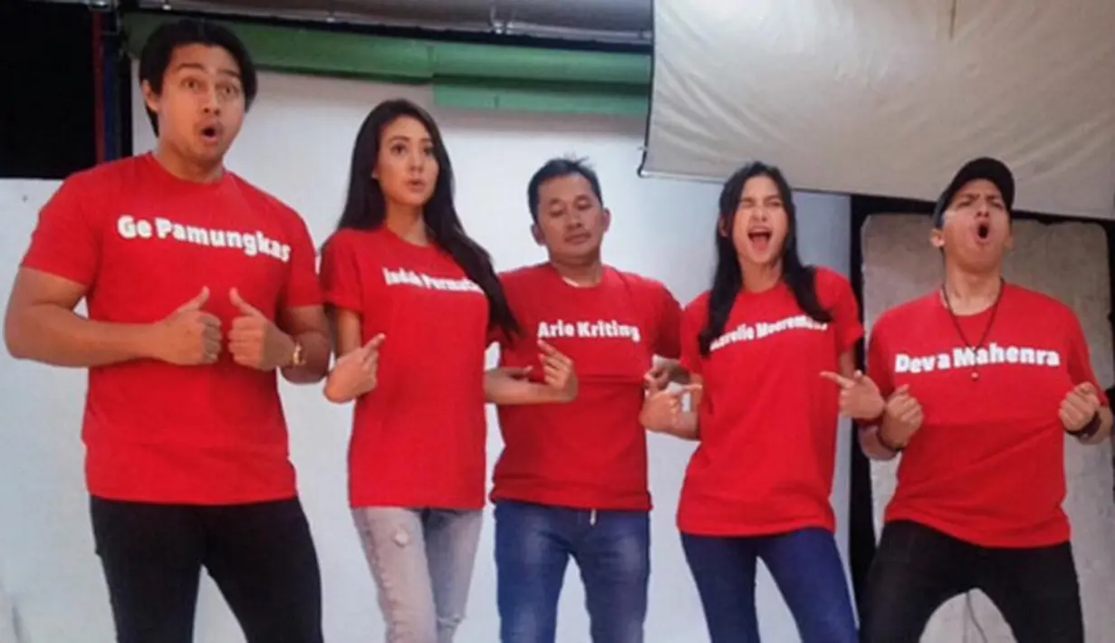 "Paling lama 9 bulan. Rasanya bebas sih. Tapi tetep aja pengennya jangan lama-lama," tutur Aurelie Moeremans. (Instagram/aurelieowreally)