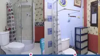 Top 3: Potret Super Nyeleneh Kamar Mandi di Dalam Kosan