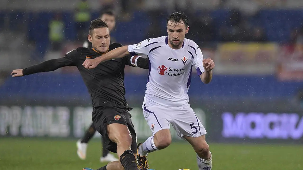 Fiorentina versus Roma