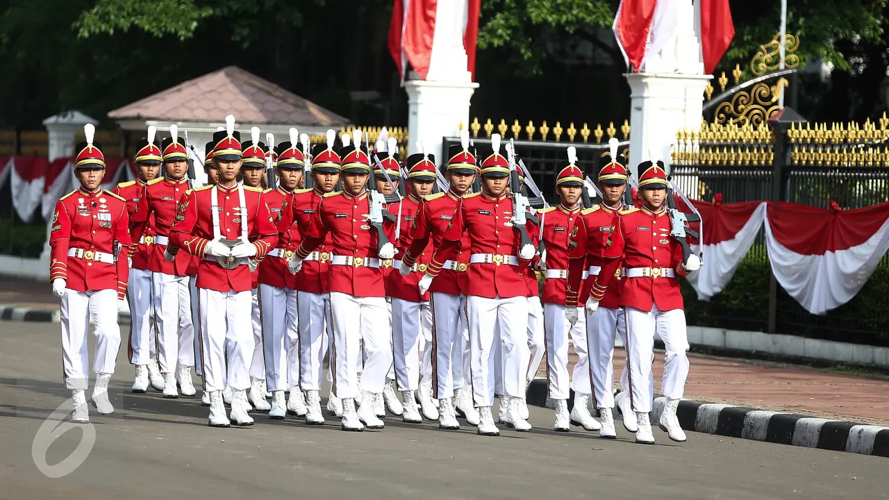 Pergantian Paspampres Istana