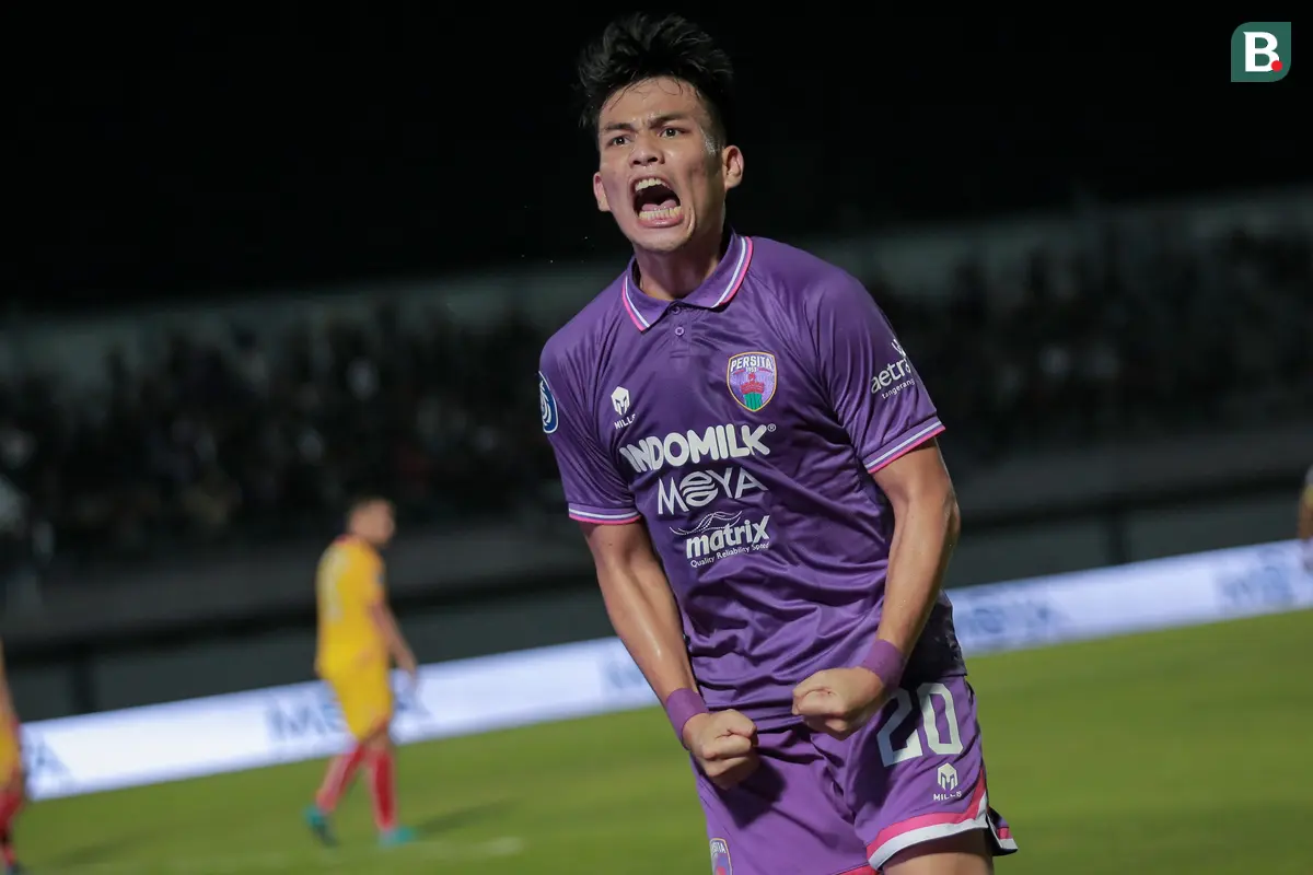 BRI Liga 1 2022/2023: Persita Tangerang vs Persik Kediri