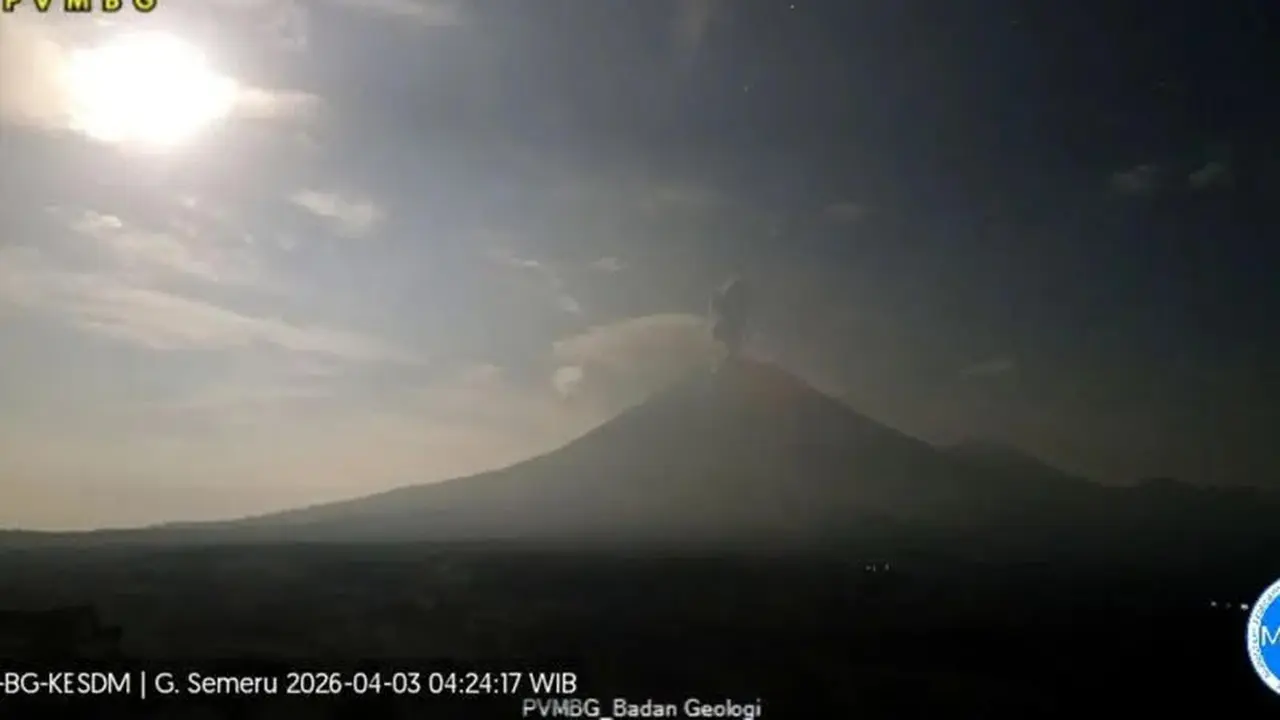 Aktivitas Gunung Semeru