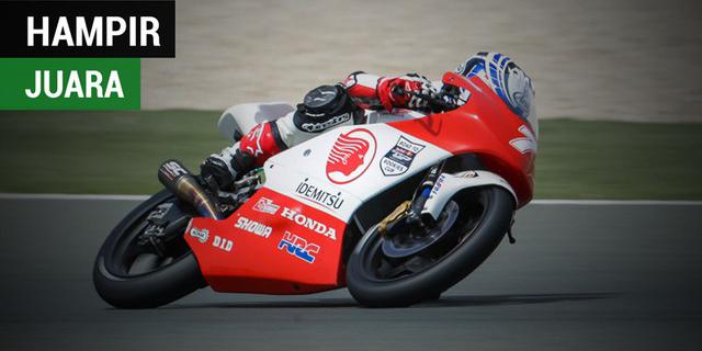 VIDEO: Mario Aji Naik Podium di Balapan Asia Talent Cup 2018