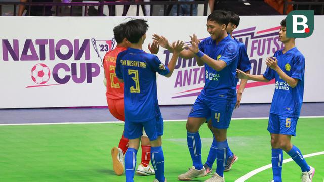Pertandingan Semifinal Axis Nation Cup 2023