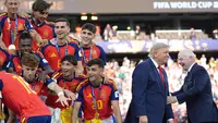 Trump Banjir Sorakan Penonton di Final Piala Dunia 2026