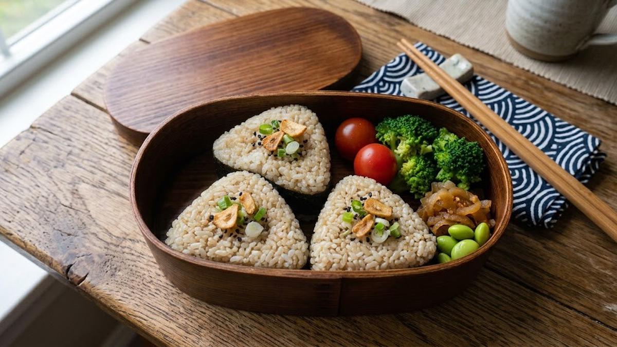 Рецепт: как приготовить вкусные онигири с тунцом и майонезом без водорослей