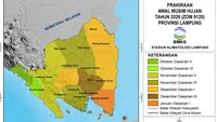 Cuaca Panas Lampung Nyaris 38 Derajat Celsius