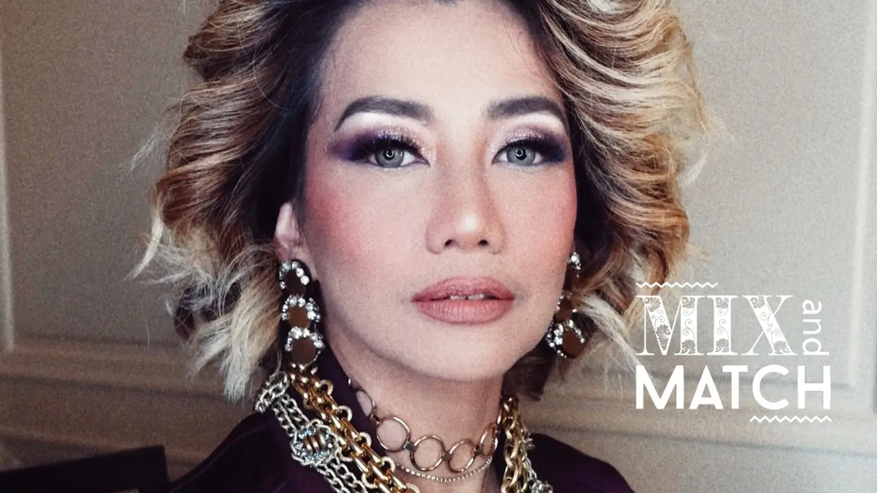 [Bintang] Mix and Match: Tunjukkan Gaya Diva, Reza Artamevia Tampilkan 2 Signature Style dari Punk Rock Sampai Klasik Modern