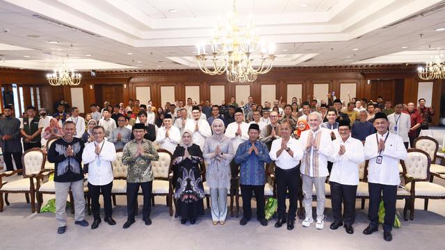 Puncak Gebyar Ramadan Keuangan Syariah (GERAK Syariah) Otoritas Jasa Keuangan (OJK) 2024.