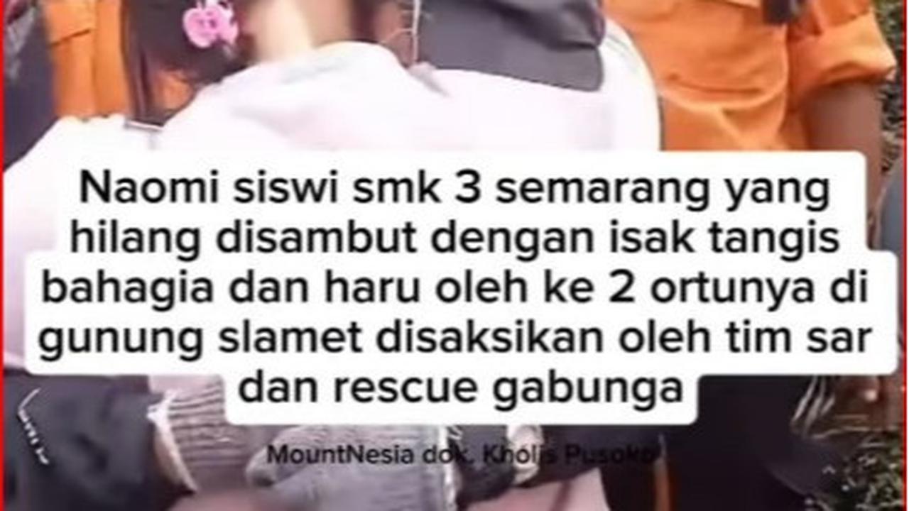 Siswi SMK di Semarang hilang di Gunung Slamet