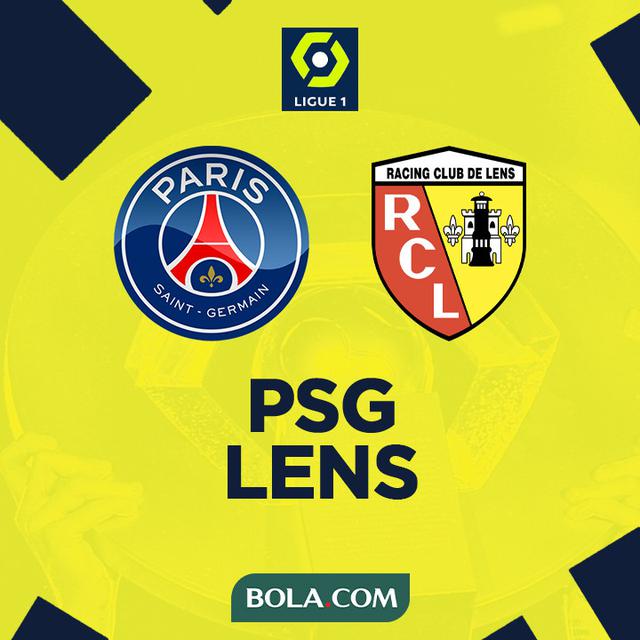 Ligue 1 - PSG Vs Lens