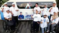 Mudik Bareng BUMN, BSI Lepas 619 Pemudik Reguler dan Disabilitas