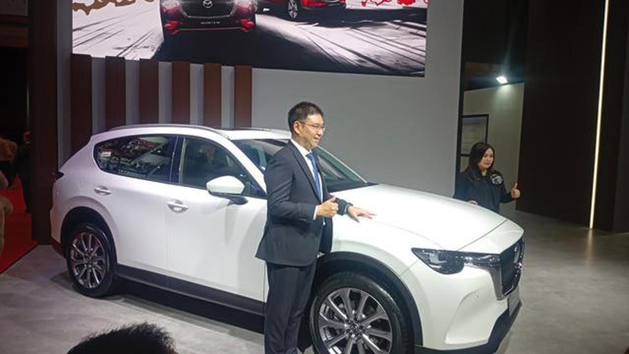 Mazda Perkenalkan CX-60 Sport Versi Terbaru di IIMS 2026, Apa yang Baru?