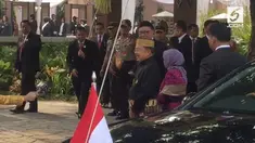 Kahiyang dan Bobby akan melakukan proses ijab kabul dan panggih pada pukul 09.00 WIB hingga 10.15 WIB.
