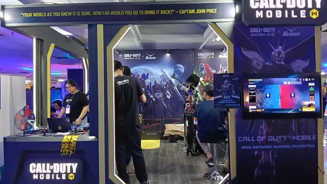 Saatnya Bersenang-senang Main Game Lokal di Indonesia Game Week Perdana di Jakarta