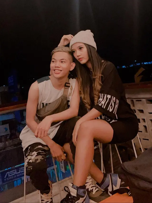 [Fimela] Tegar Septian dan Sarah Sheilka