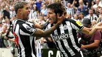 Sejak hampir dua musim lalu, Newcastle United menjelma menjadi klub kaya raya dengan sokongan dana berlimpah dari sang pemilik anyar asal Arab Saudi, Muhammed bin Salman di bawah bendera Public Investment Fund (PIF). Beberapa pemain berkualitas pun didatangkan dengan harga mahal, yang akhirnya mampu mendongkrak prestasi The Magpies. Musim 2023/2024 pun Newcastle United telah mendatangkan 4 pemain baru yang mayoritas juga berharga mahal. Berikut daftar keempatnya. (PA via AP Photo/Owen Humphreys)