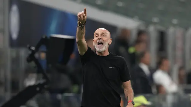 FOTO AC Milan Vs Inter Milan