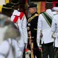 Kepala negara Malaysia dipilih dari sembilan penguasa Melayu, yang masing-masing menjabat selama lima tahun sebagai Agong. (HASNOOR HUSSAIN/POOL/AFP)