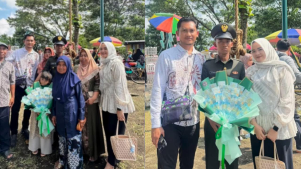 Kisah Pasutri Muda Angkat Yatim Piatu jadi Anak, Berawal dari Ngelamar Kerja Endingnya Malah jadi TNI