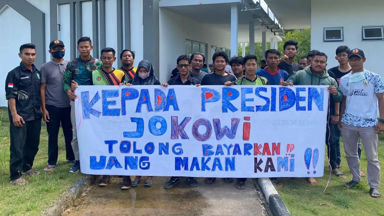Relawan RSKI Covid-19 Pulau Galang