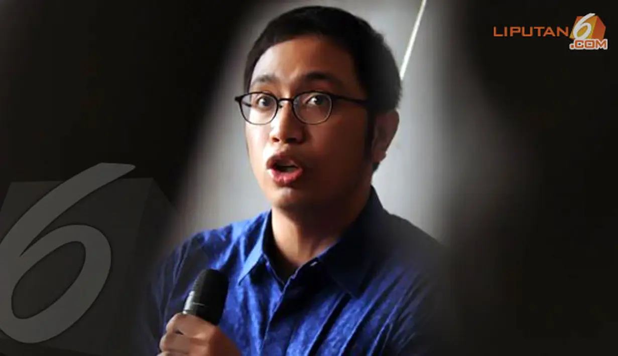 Aristo Pangaribuan juga menegaskan akan menempuh jalur hukum jika dalam waktu 2x24 jam Apung Widadi tidak dapat membuktikan pernyataannya yang tertuang dalam akun facebooknya (Liputan6.com/Helmi Fithriansyah)