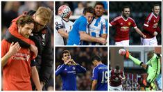 Piala FA Inggris sudah menyelesaikan pertandingan putaran keempat minggu lalu. Inilah 10 foto terbaik pilihan Bola.com. (AFP-Reuters)