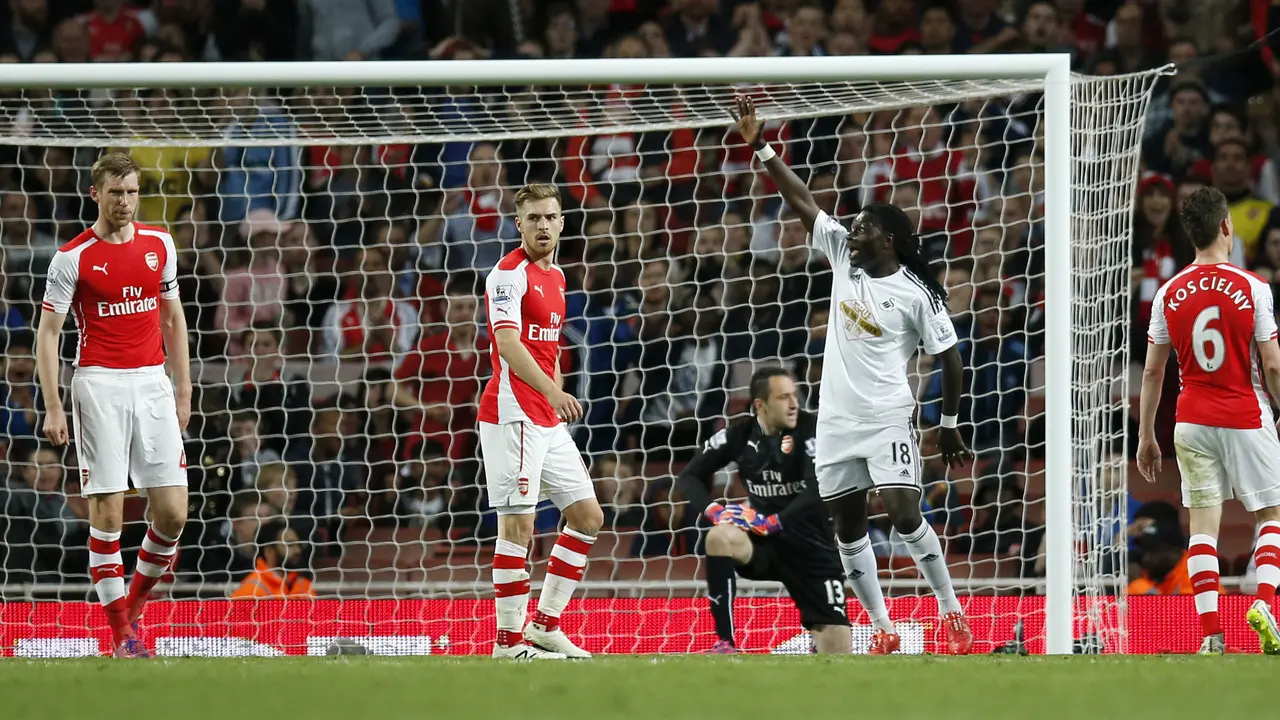 Arsenal vs Swansea City