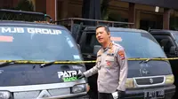 Kejar-kejaran Polisi vs Maling Mobil Berakhir di Tol Tomang