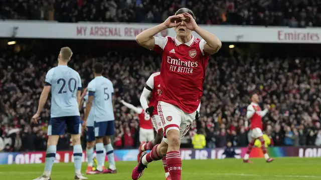 Leandro Trossard - Arsenal - Liga Inggris