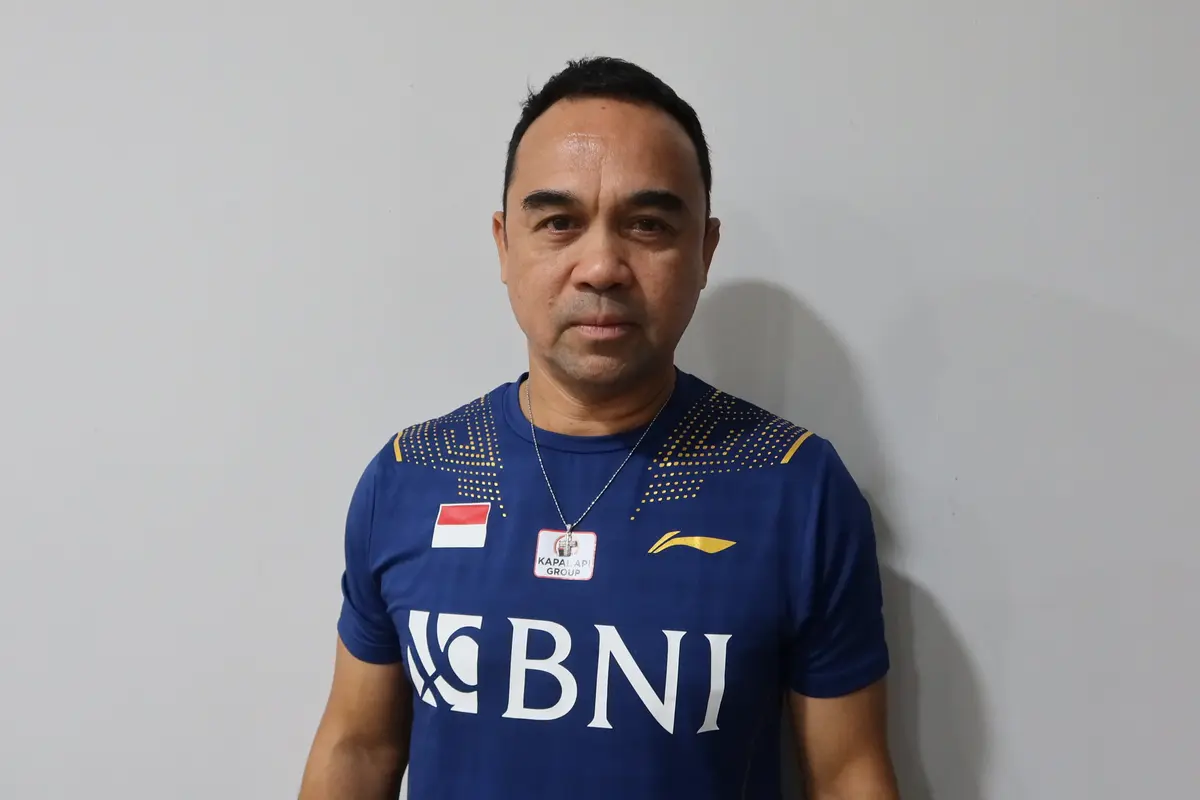 Rionny Mainaky - Bulu Tangkis - SEA Games 2021
