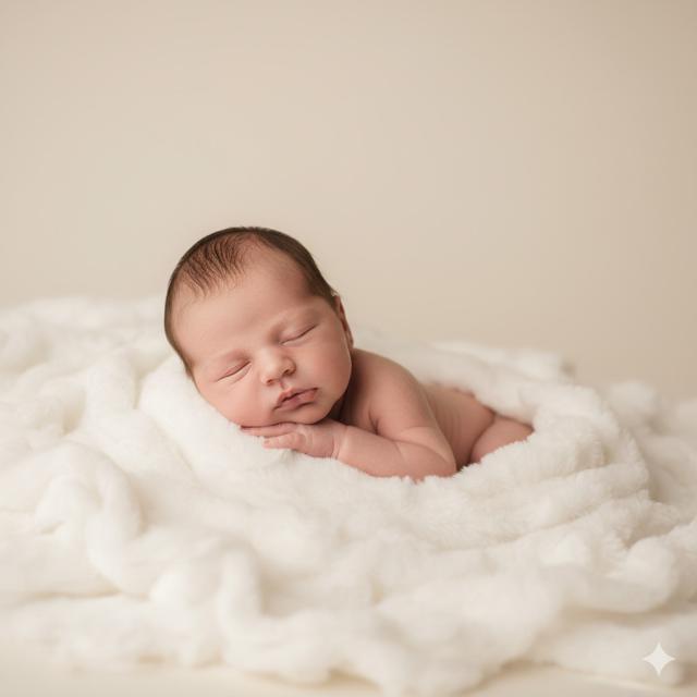 Prompt Gemini AI Viral Edit Foto Bayi Baru Lahir ala Fotografer Profesional