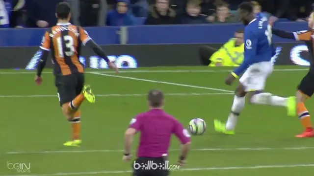 LIGA INGGRIS: Cuplikan Pesta Gol Everton atas Hull City 4-0