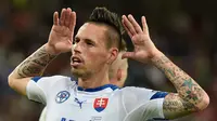 Tolak MU, Hamsik Pilih Pensiun di Napoli