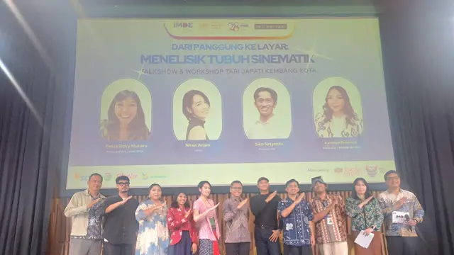 Kolaborasi IMDE-DKJ, Workshop “Dari Panggung ke Layar: Menelisik Tubuh Sinematik”