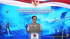 BNPB Tanggapi Soal Nama yang Terjaring OTT KPK