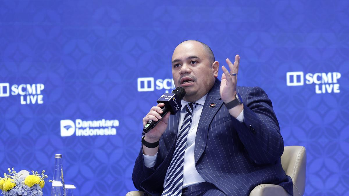 CIO Pandu Sjahrir Perkenalkan Danantara di CCSEA 2026