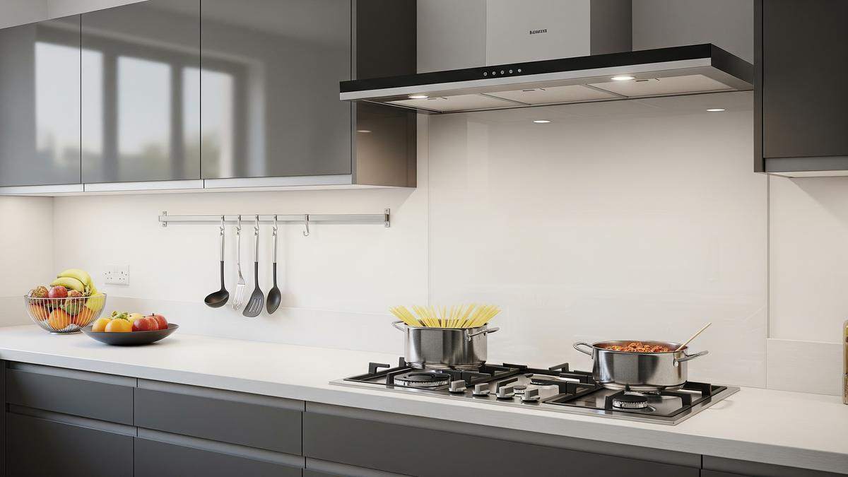 6 Material Backsplash Dapur Anti Minyak, Simak Tips Perawatan dan Pembersihannya