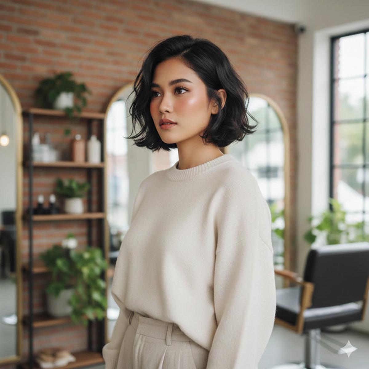 10 Model Rambut Wanita Pendek Cepak, Beri Kesan Stylish dan Praktis