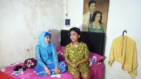 Sambut Hari Ibu, Penyanyi Remaja Jenguk Laila Sari