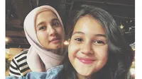 Bak Anak Kandung, Ini 6 Momen Kedekatan Sandrinna Michelle dan Laudya Cynthia Bella
