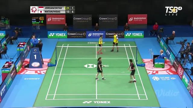 Berita Video Praveen / Melati Melaju Ke Final Australia Terbuka Usai Taklukan Jepang.