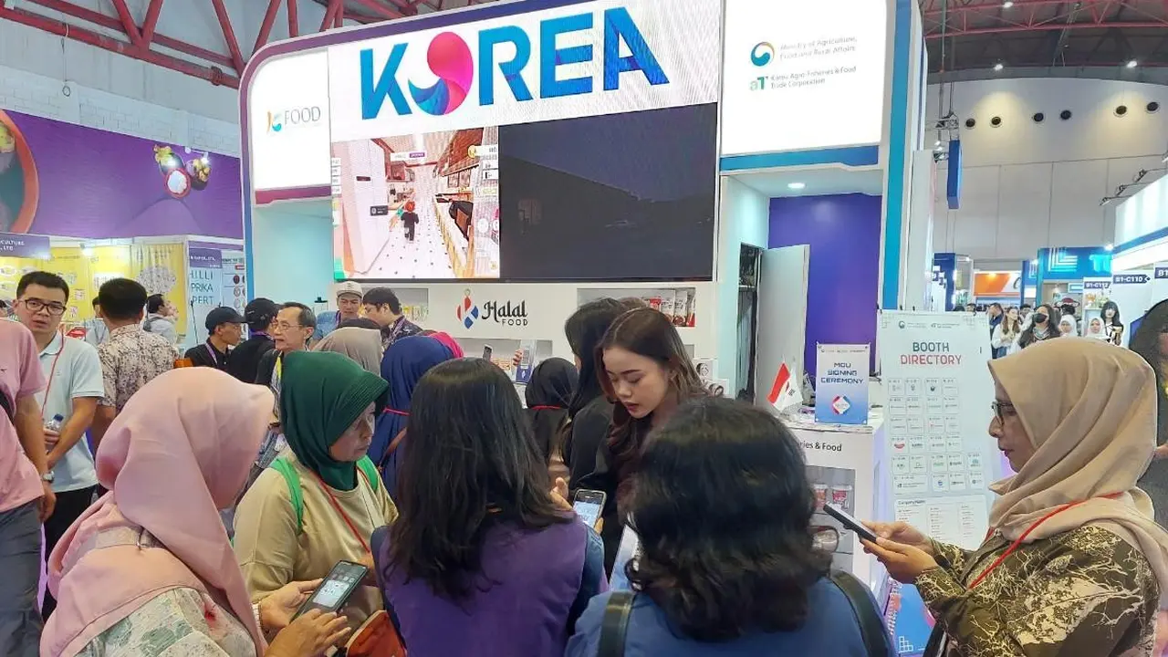 24 Produk Makanan Korea Hadir di SIAL Interfood 2024
