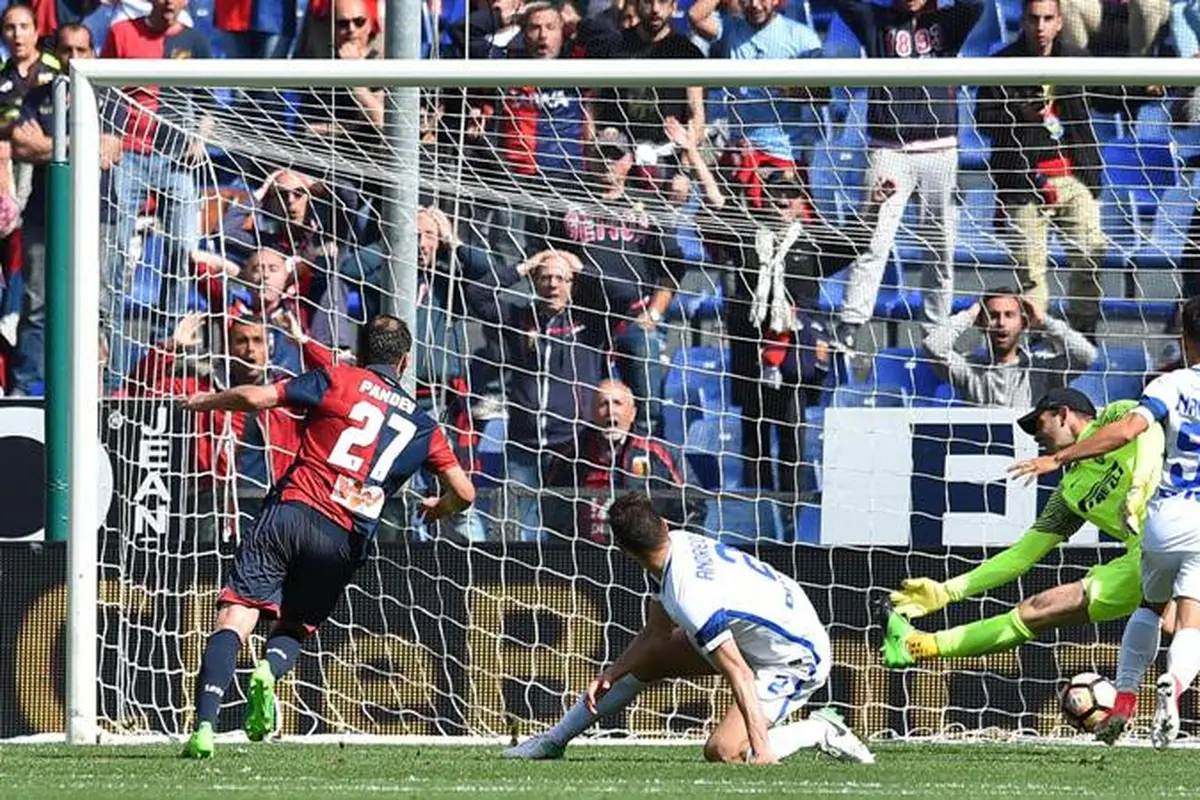 Genoa vs Inter Milan