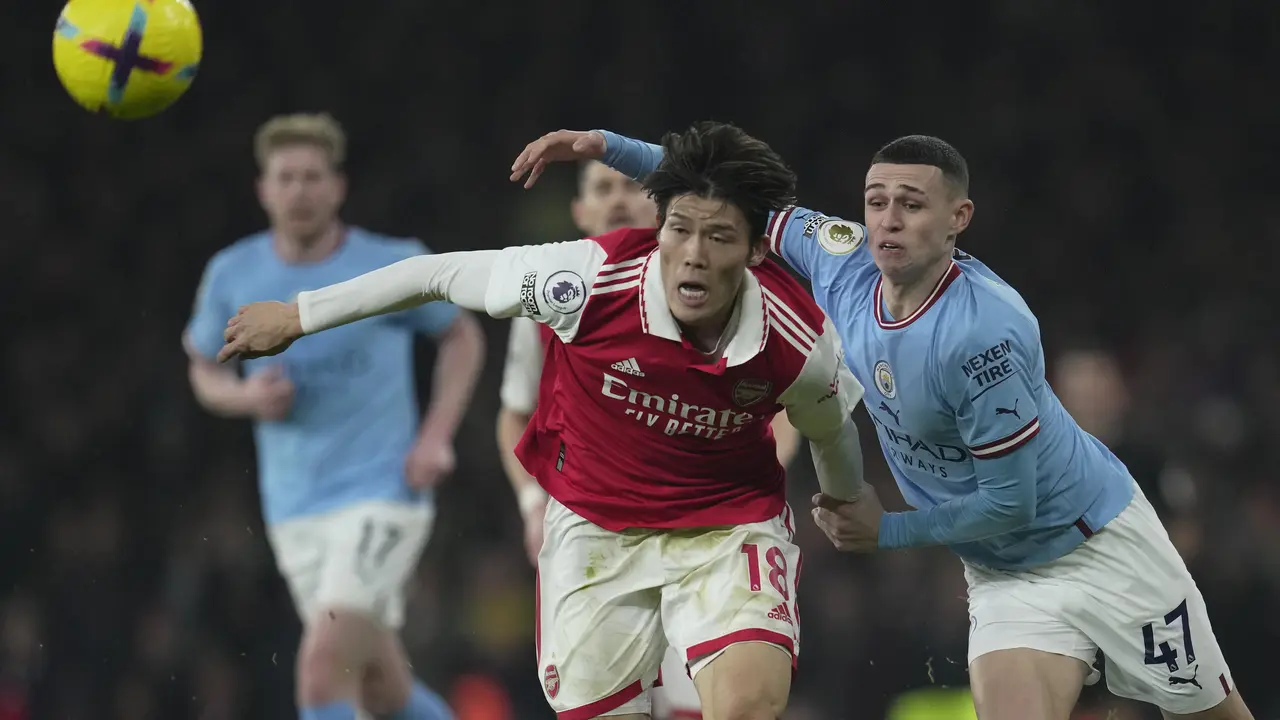 Manchester City ke Puncak Klasemen Liga Inggris Usai Tekuk Arsenal