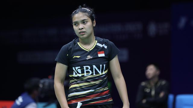 Gregoria Mariska Tunjung - China Masters 2023 - Bulu Tangkis